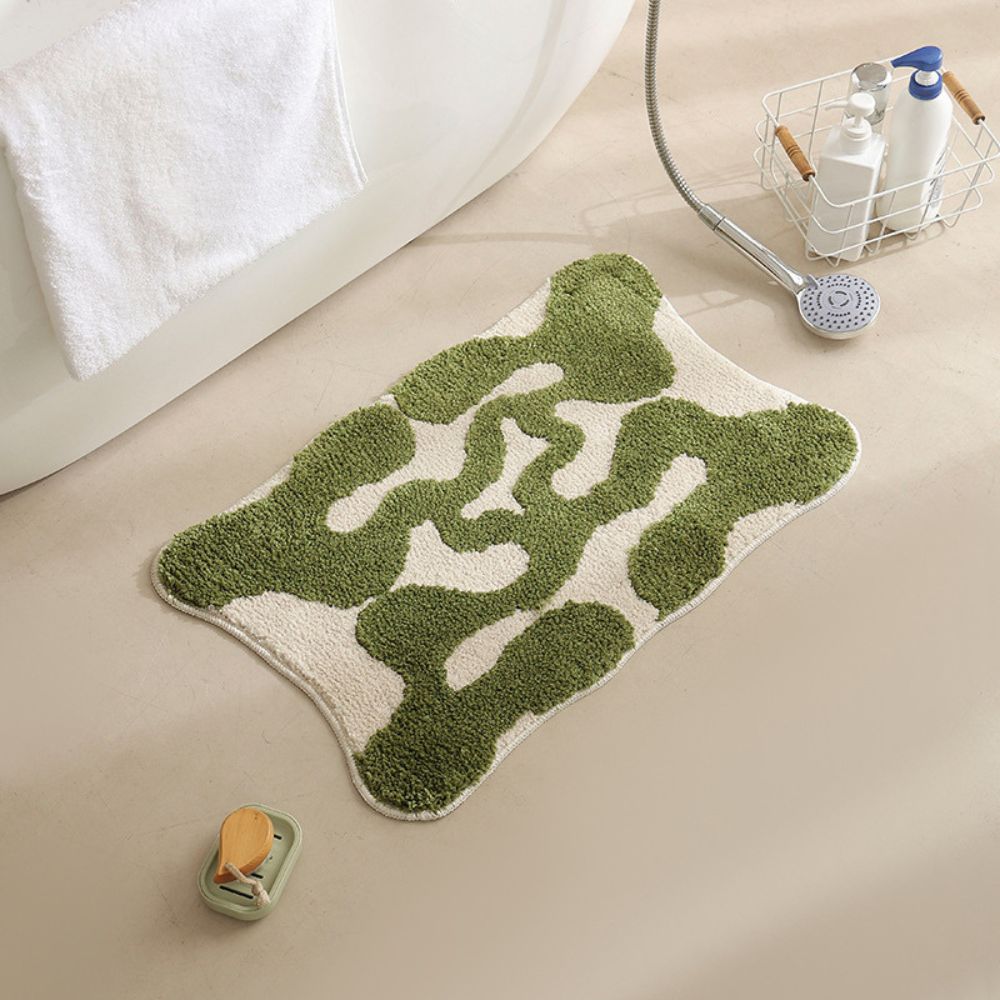 Chic Moroccan-Inspired Non-Slip Bath Mat – Quick-Dry Comfort