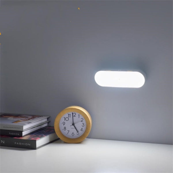 Smart Motion-Activated Wall Light | Cordless & USB Rechargeable