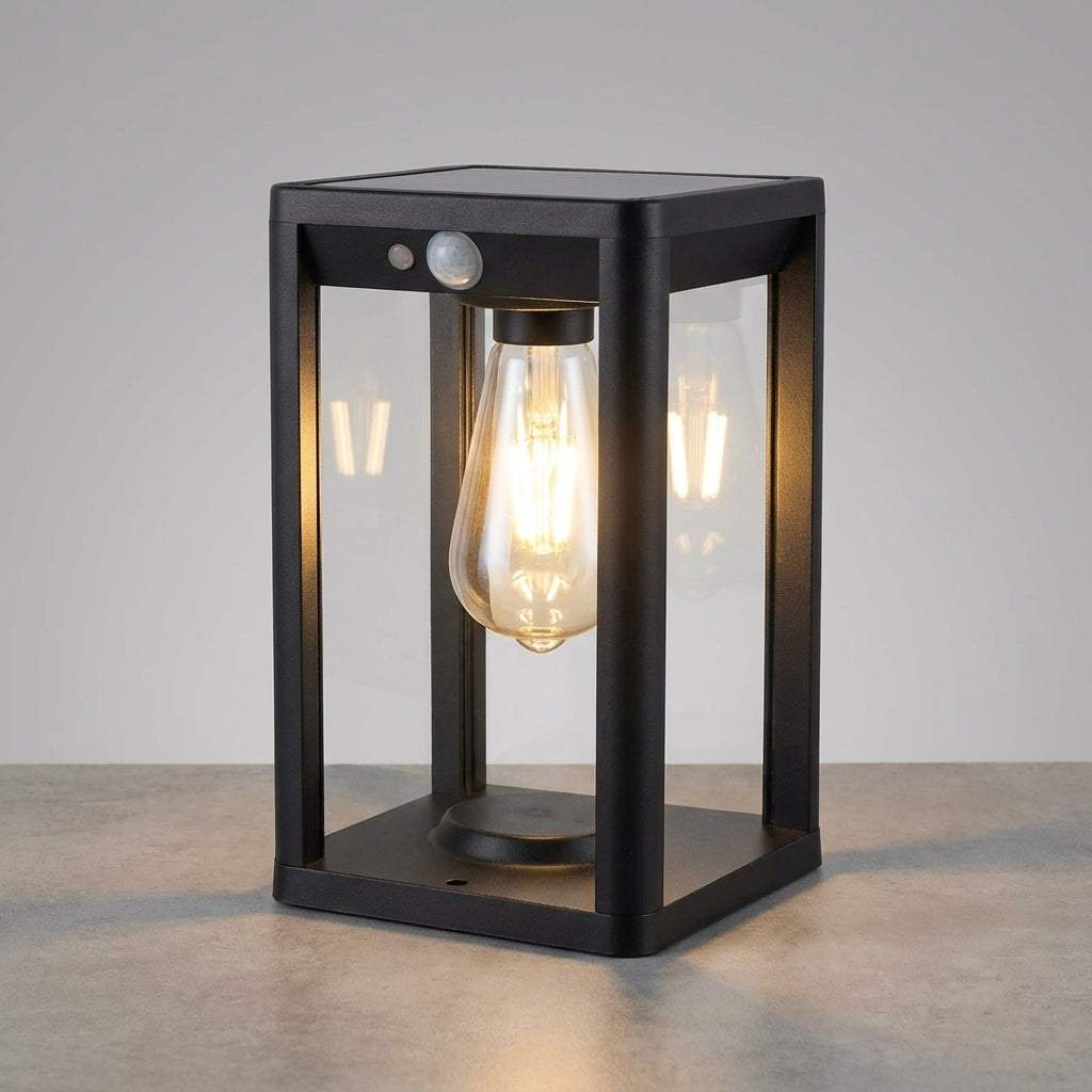 Outdoor Lantern with Motion Sensor