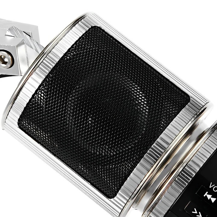 Ultimate Motorcycle Sound System | Bluetooth Speakers with FM & USB