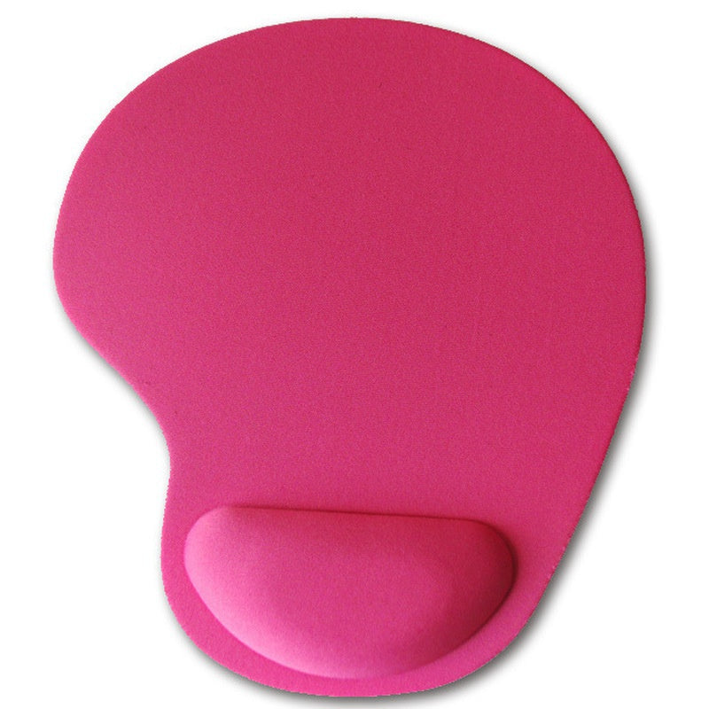 Ergonomic Mouse Pad with Comfort Wrist Support - Stylish Options
