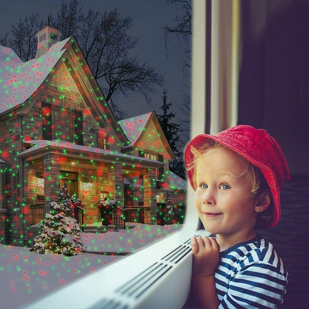 Festive Laser Light Show Projector for Outdoor Decoration