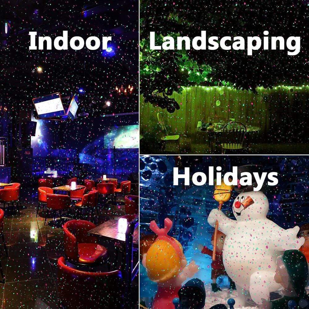 Festive Laser Light Show Projector for Outdoor Decoration
