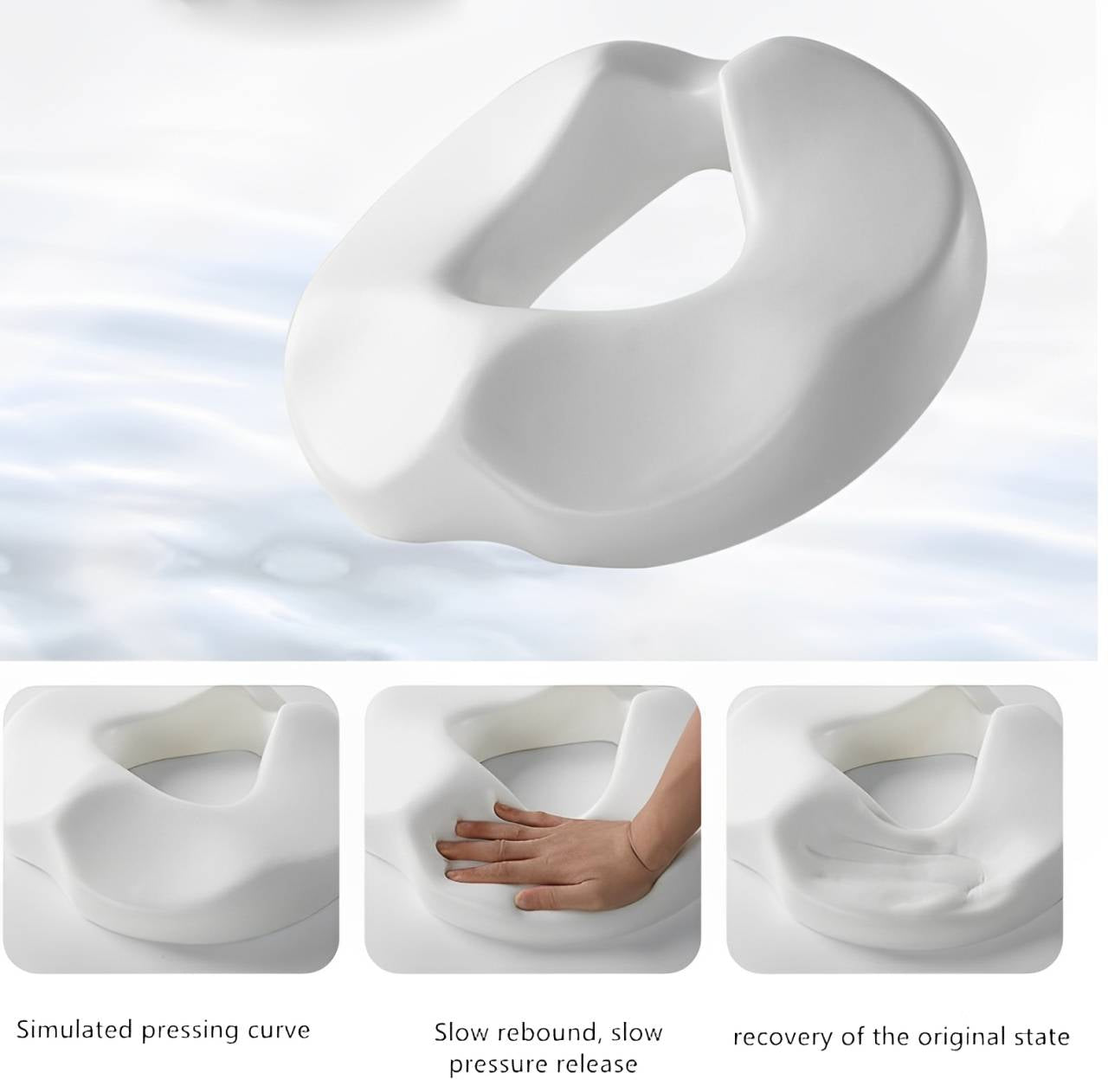 Comfort Relief Cushion for Hemorrhoid Support