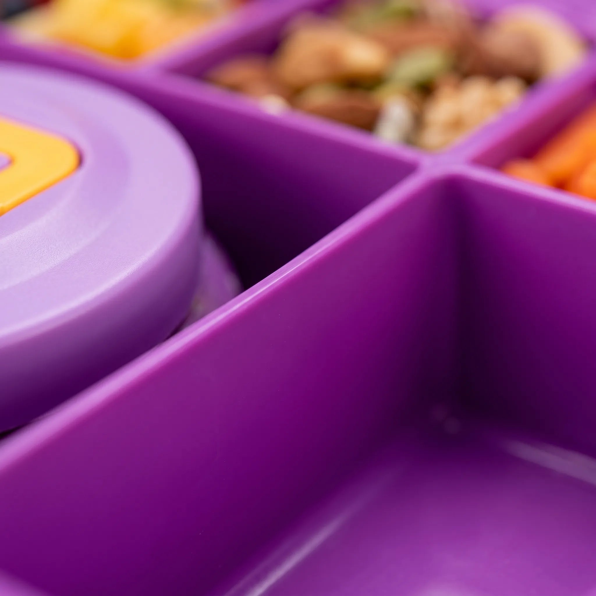 Children's Lunchbox Set with Multiple Compartments
