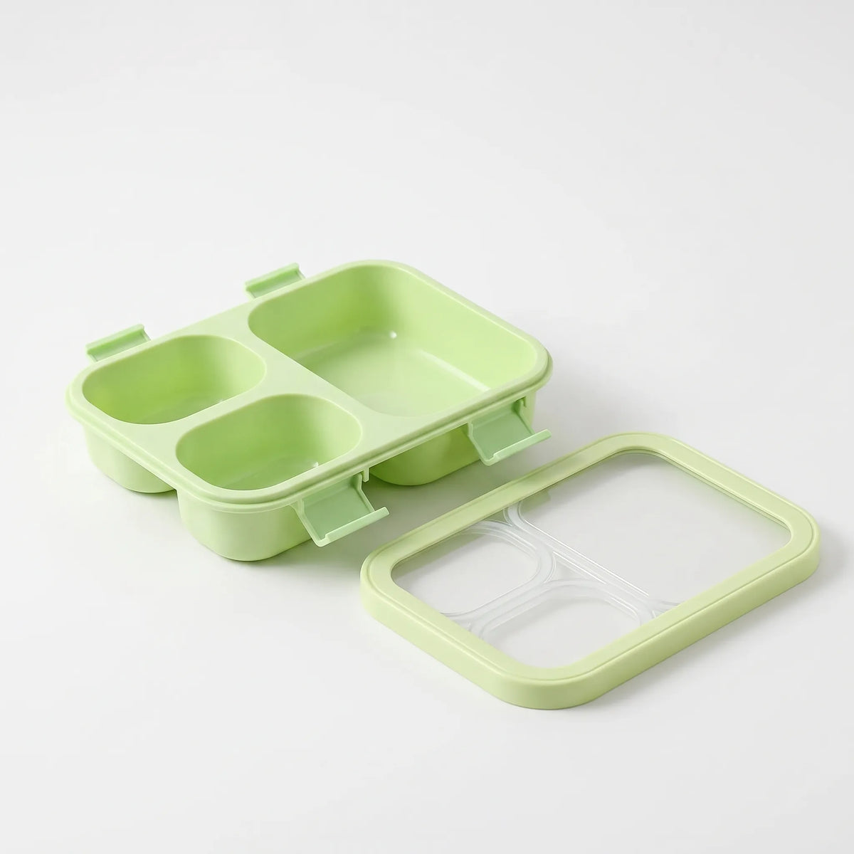 Food Storage Container with Multiple Compartments