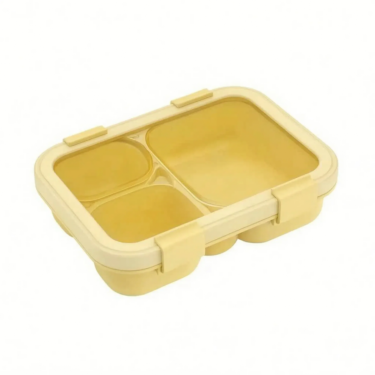 Food Storage Container with Multiple Compartments