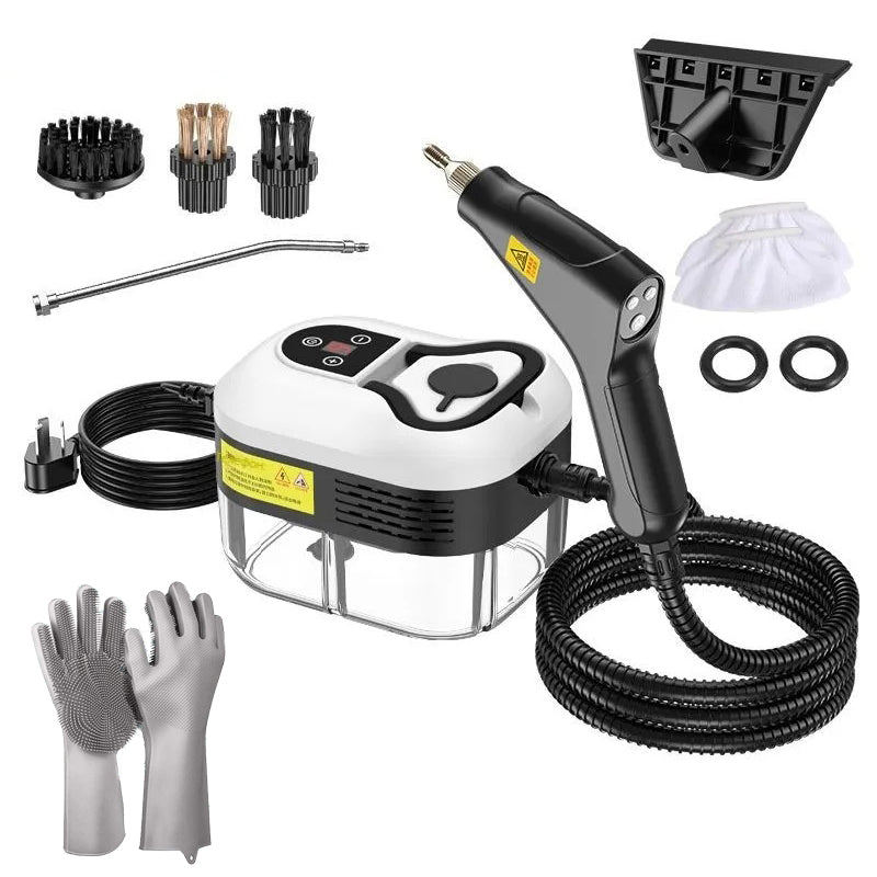 Versatile Steam Cleaning Solution | 2500W Rapid Heat Cleaner