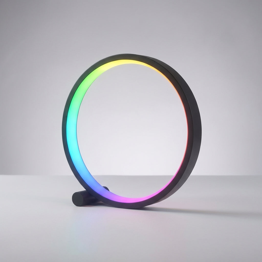 Colorful Adjustable Ambient Ring Light