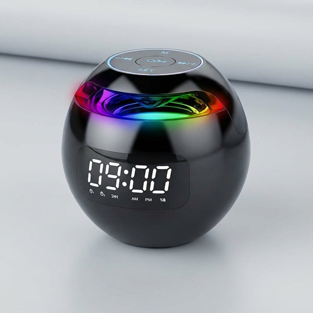 Color-Changing Mood Light with Built-In Speaker