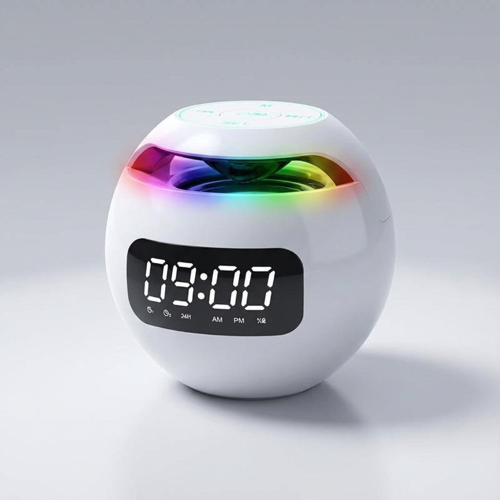 Color-Changing Mood Light with Built-In Speaker