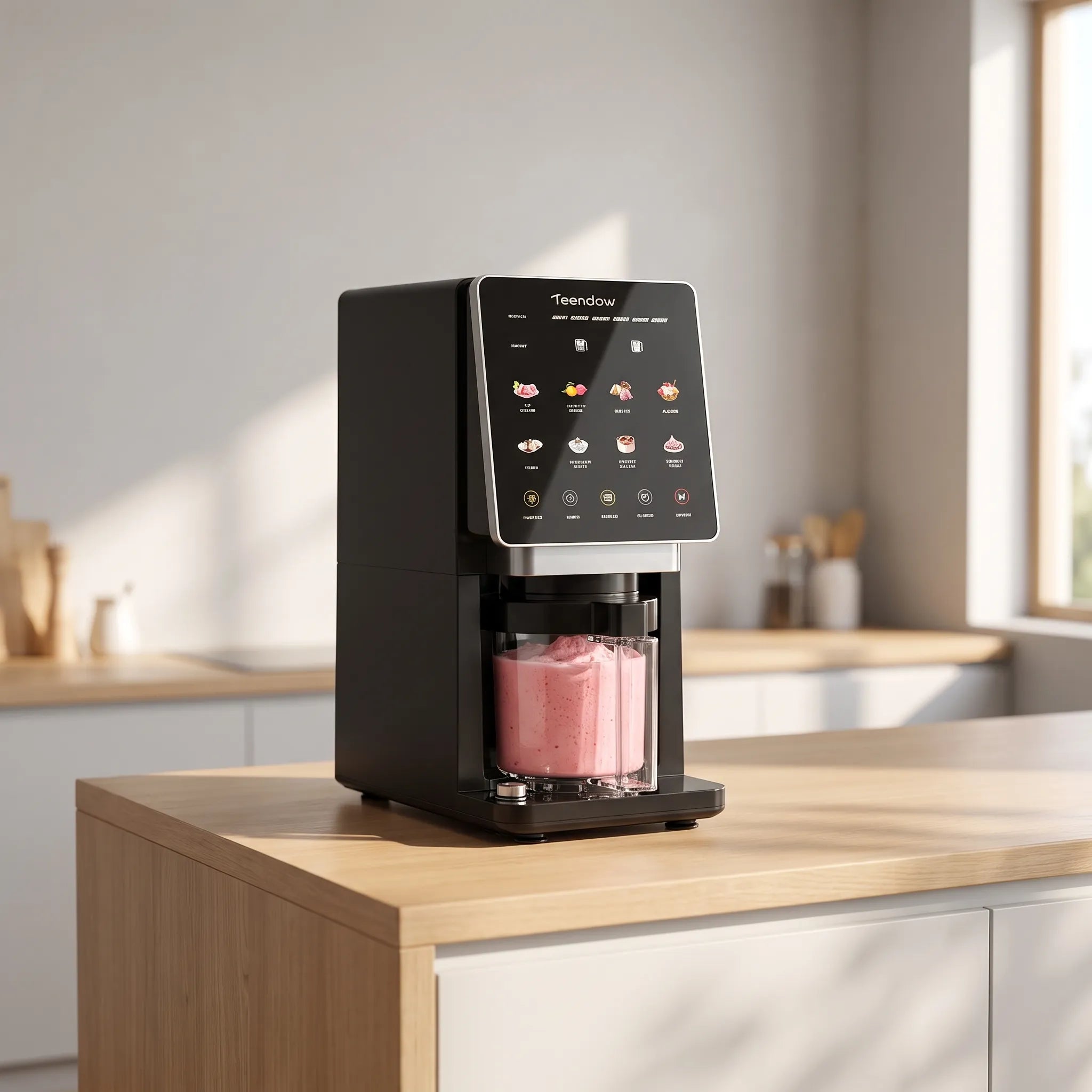Versatile Ice Cream Machine for Homemade Treats