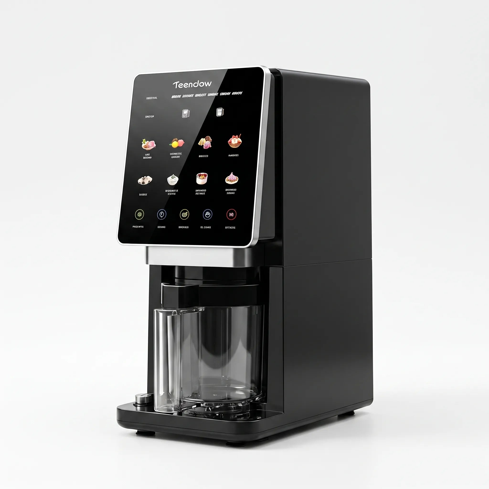 Versatile Ice Cream Machine for Homemade Treats