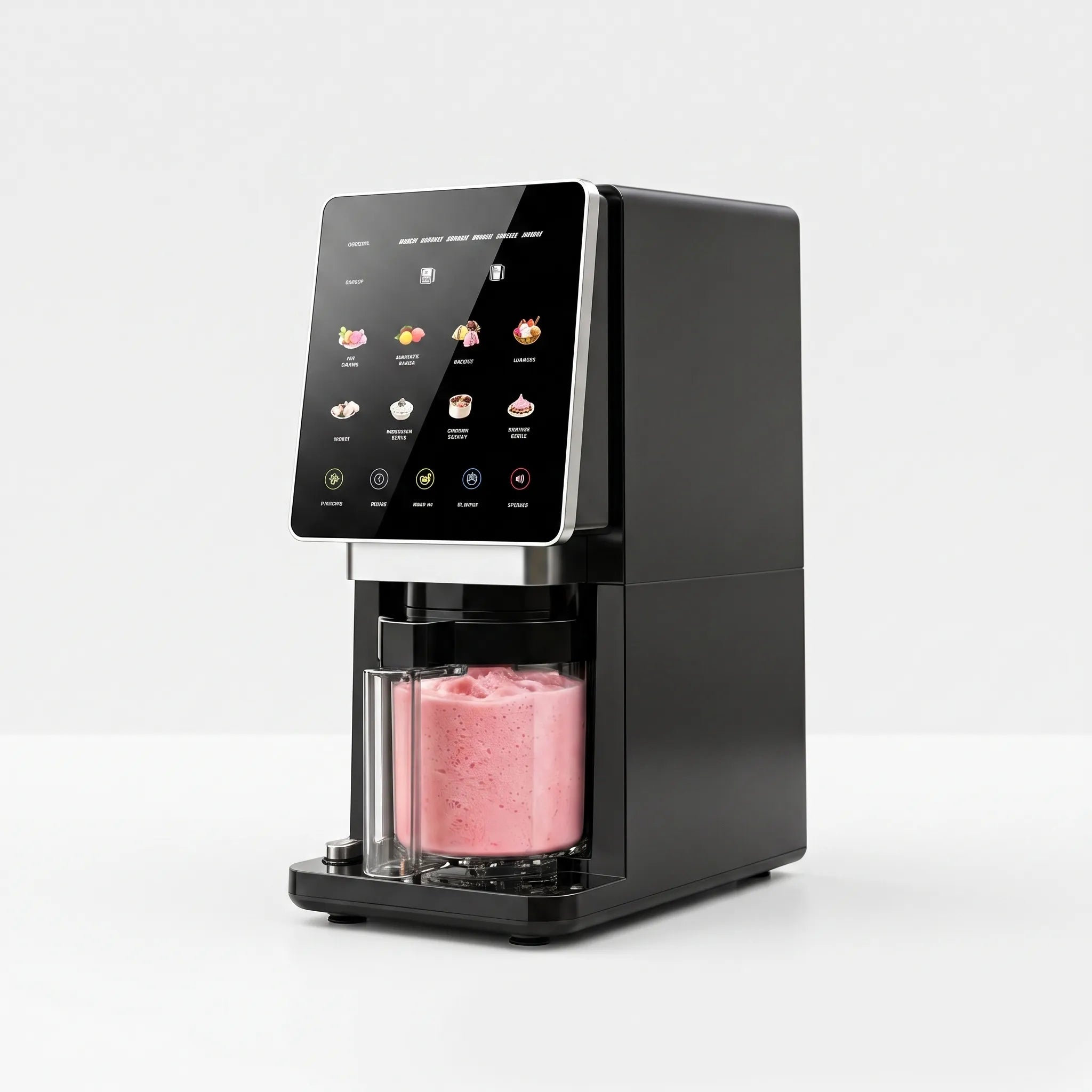 Versatile Ice Cream Machine for Homemade Treats