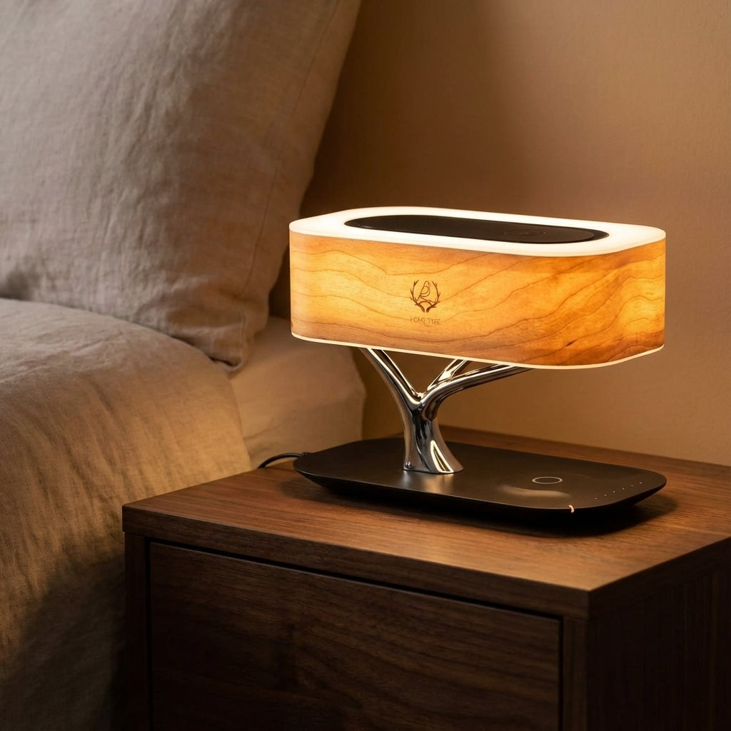Versatile Table Lamp for Various Uses