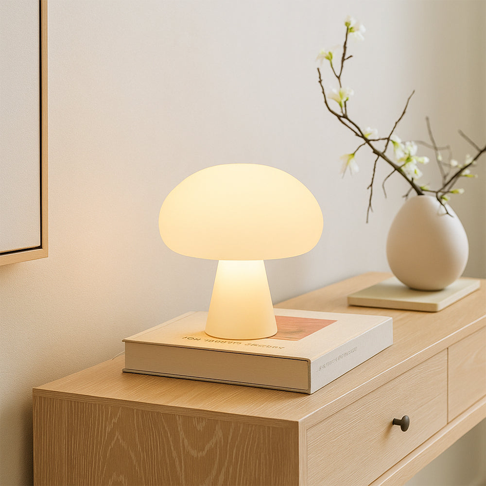 Artistic LED Table Lamp – Versatile Tri-Color Design