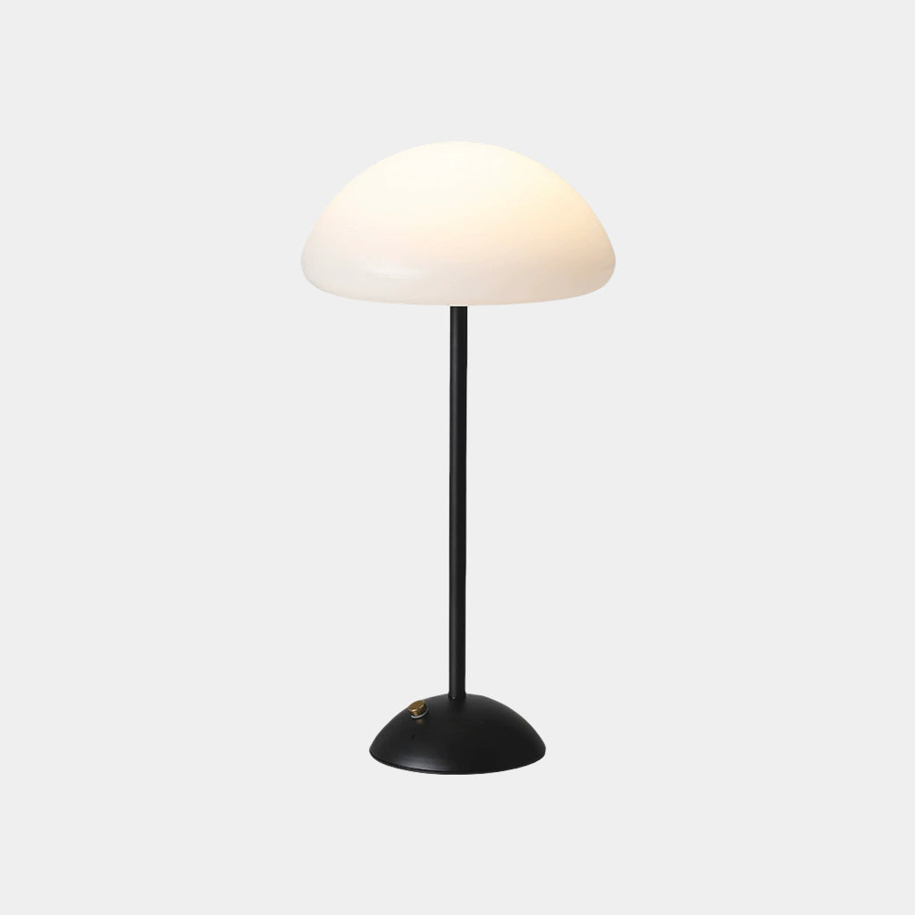 Elegant Touch-Control LED Lamp with Mushroom Aesthetic