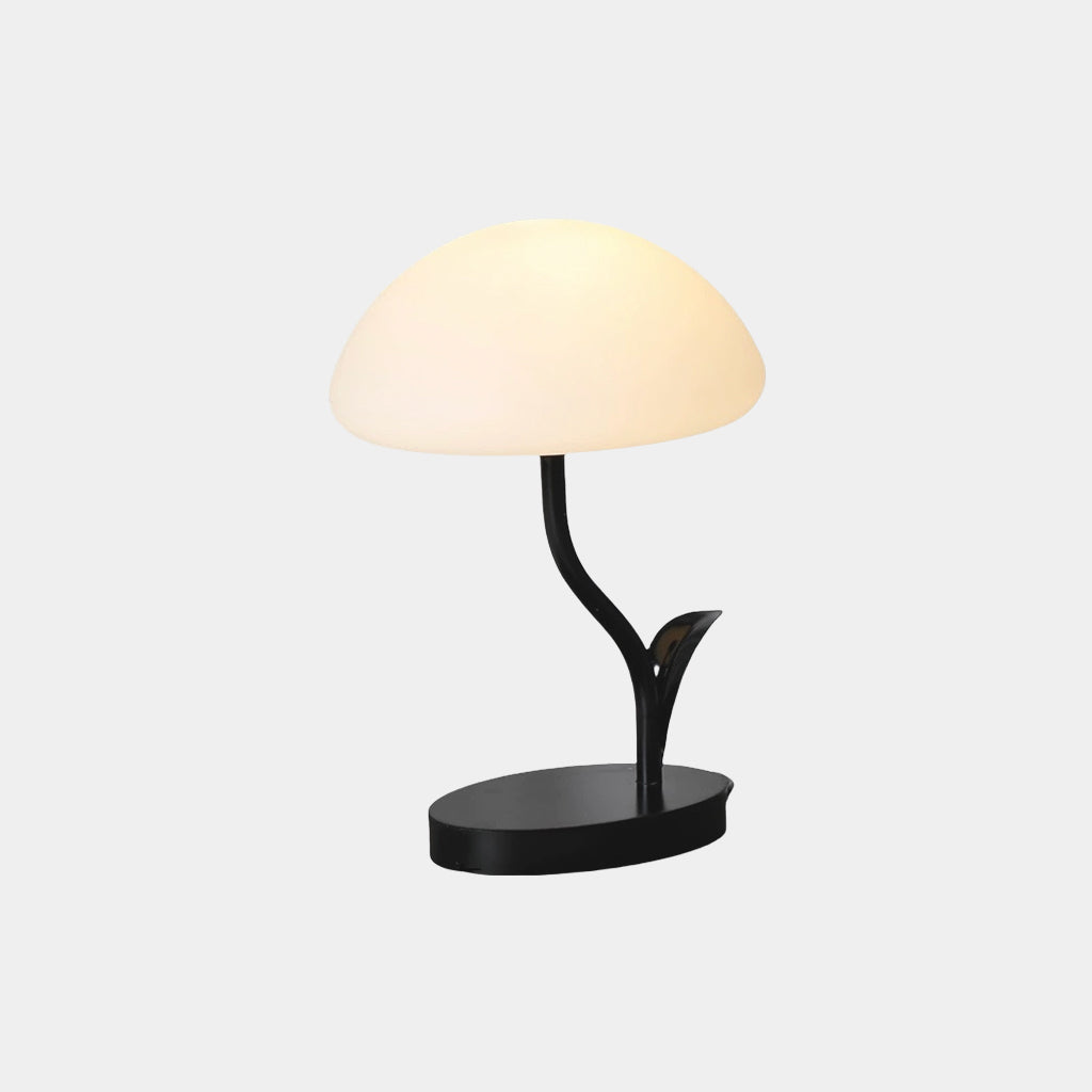 Elegant Touch-Control LED Lamp with Mushroom Aesthetic