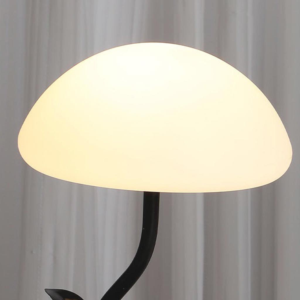 Elegant Touch-Control LED Lamp with Mushroom Aesthetic