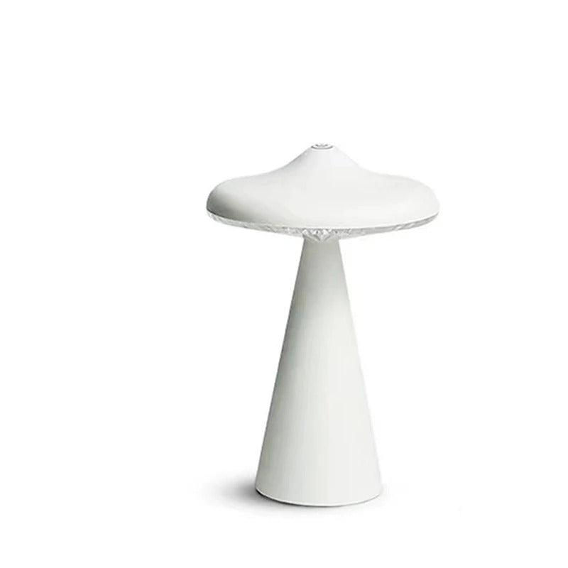 Charming Mushroom-Shaped LED Touch Lamp with Dimmer