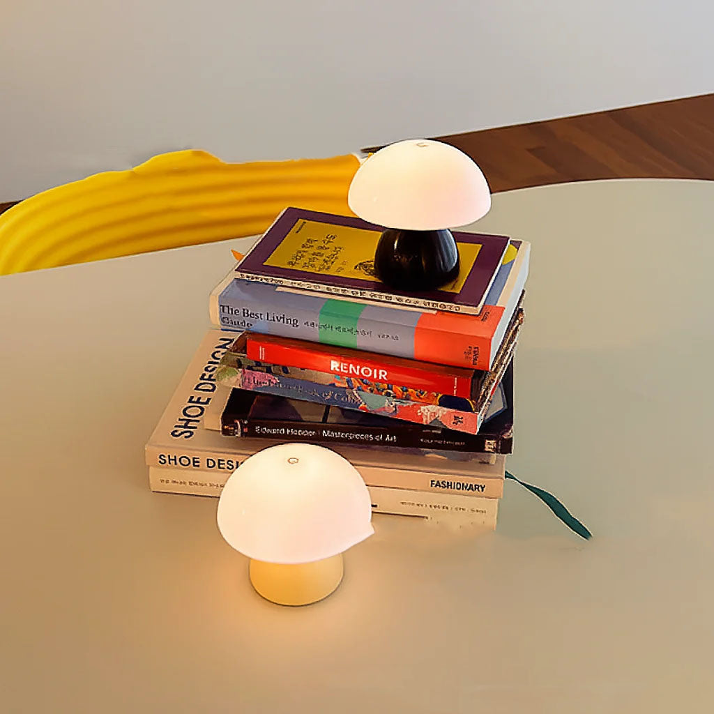 Portable LED Table Lamp with USB Rechargeable Battery
