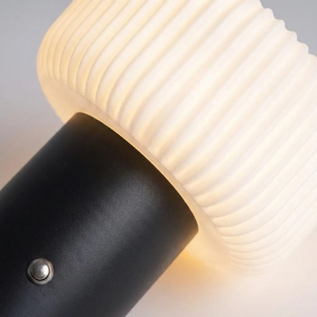 Fungus-Inspired Table Lamp – Mushroom Design