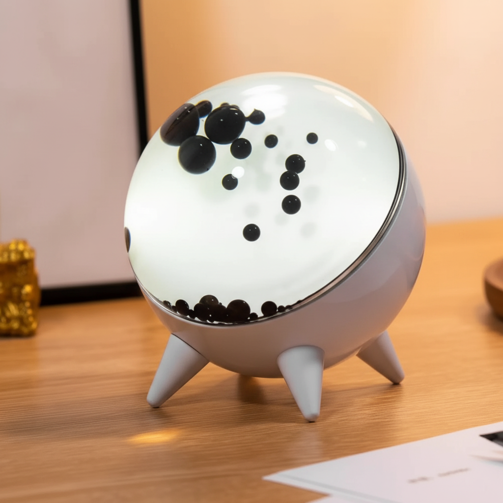 Ferrofluid Display That Reacts to Music - MagnoFlux