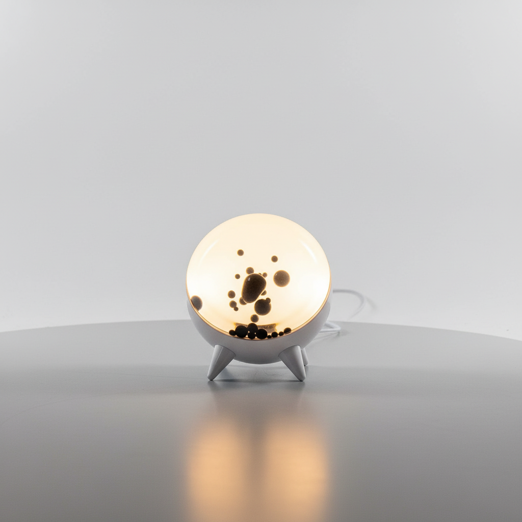 Ferrofluid Display That Reacts to Music - MagnoFlux
