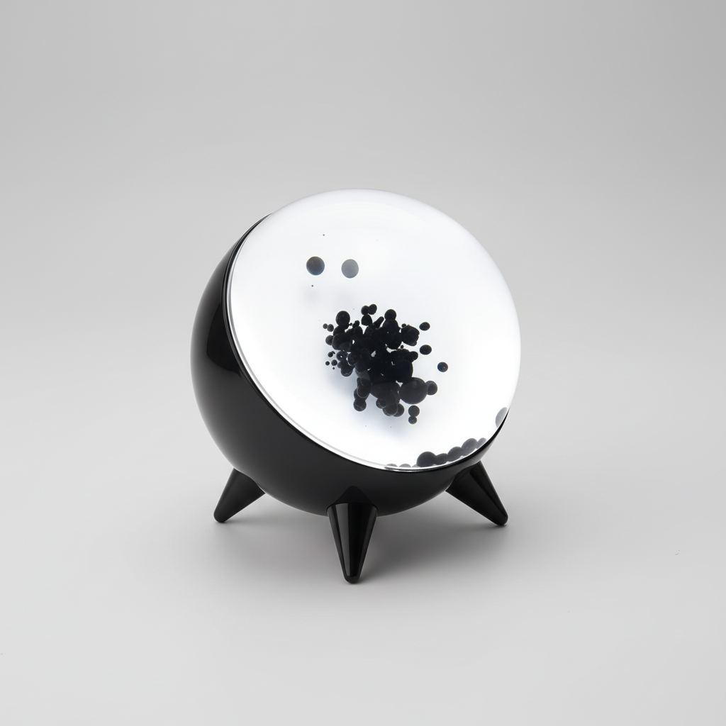 Ferrofluid Display That Reacts to Music - MagnoFlux