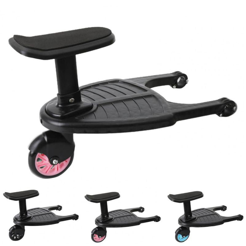 Family-Friendly Stroller Attachment for Effortless Travel
