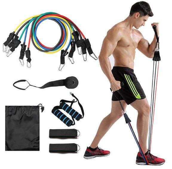 Dynamic Resistance Bands for Home Workouts