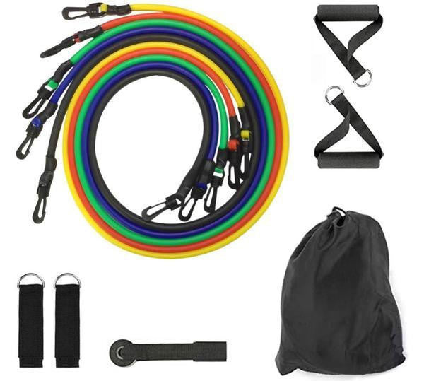 Dynamic Resistance Bands for Home Workouts