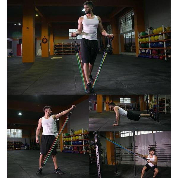 Dynamic Resistance Bands for Home Workouts