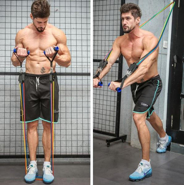 Dynamic Resistance Bands for Home Workouts