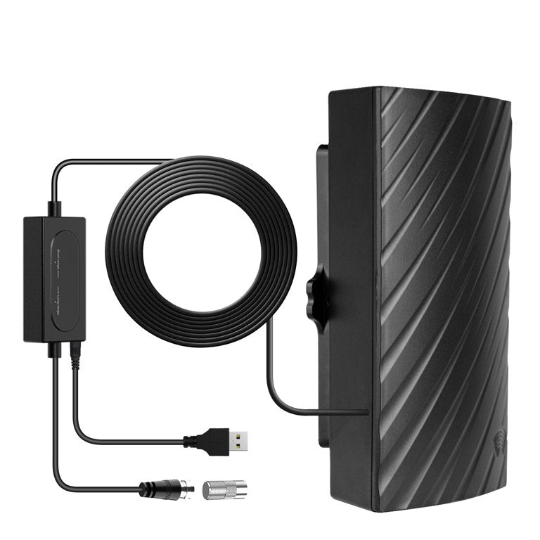 High-Performance 4K Indoor TV Antenna with 600-Mile Range