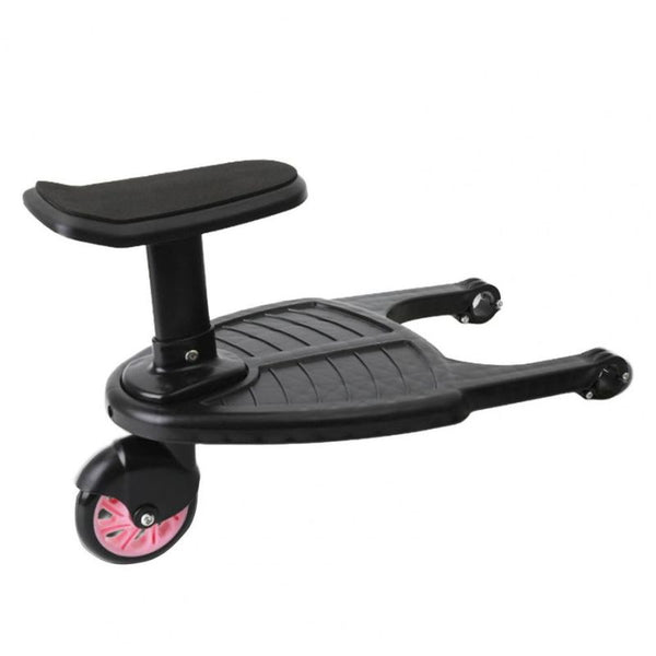 Family-Friendly Stroller Attachment for Effortless Travel