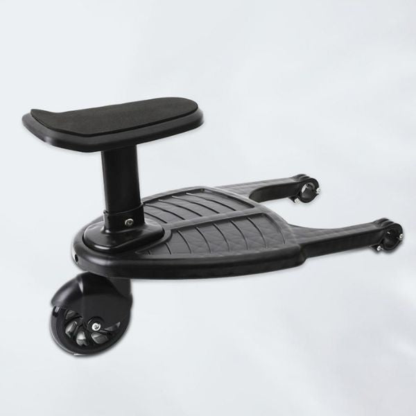 Family-Friendly Stroller Attachment for Effortless Travel