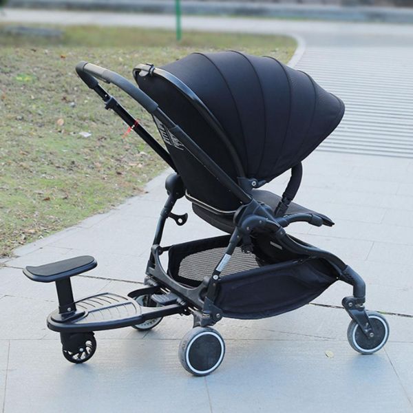 Family-Friendly Stroller Attachment for Effortless Travel