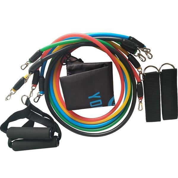 Dynamic Resistance Bands for Home Workouts