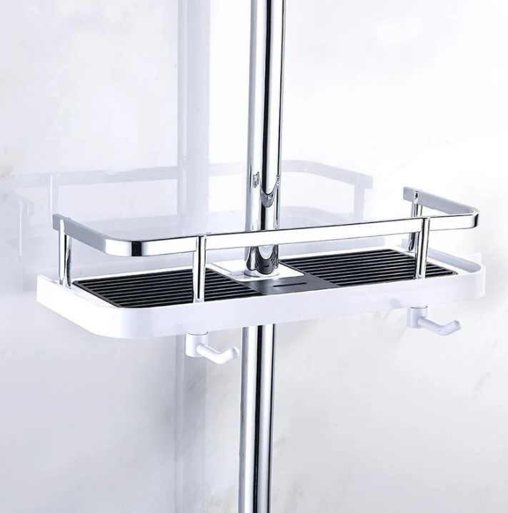 Compact Bathroom Organizer for Showers