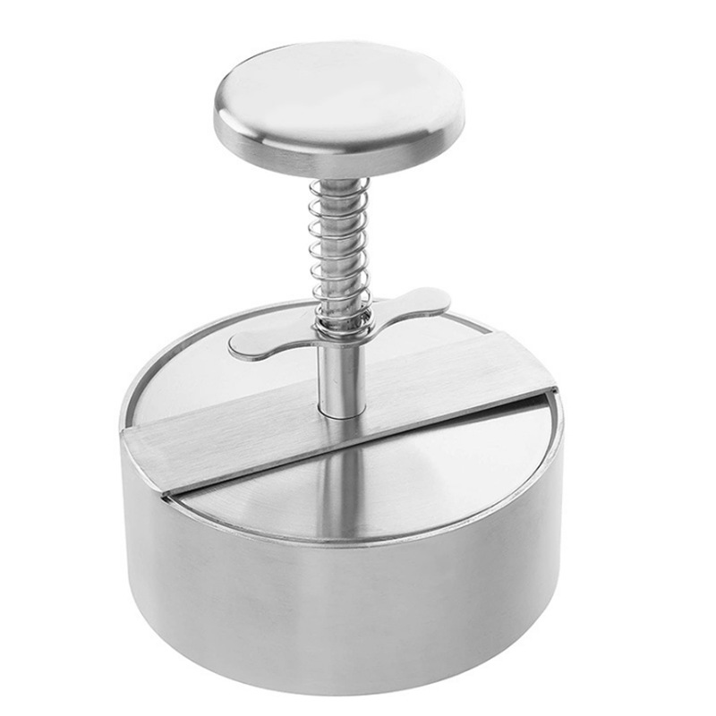 Ultimate Stainless Steel Burger Forming Tool