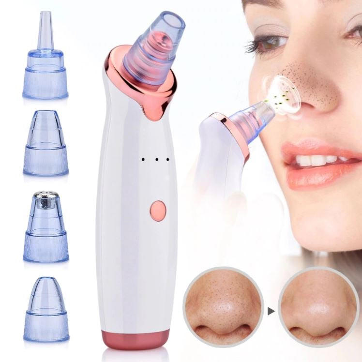 Pore Purifier Vacuum System for Clearer Skin