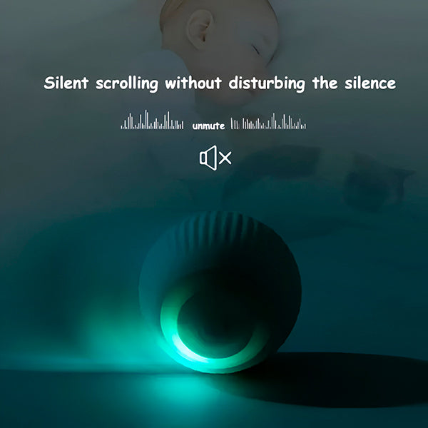 Smart Rolling Pet Toy for Engaging Playtime