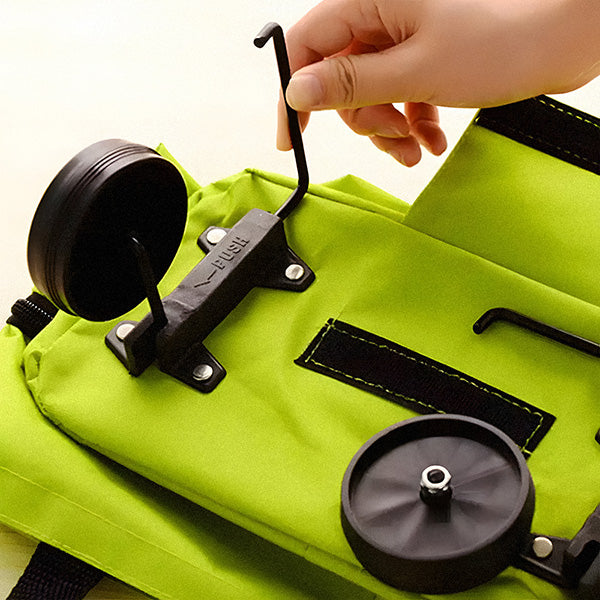 Versatile Collapsible Shopping Cart for Effortless Transport