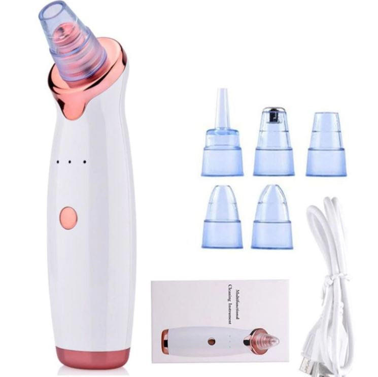 Pore Purifier Vacuum System for Clearer Skin