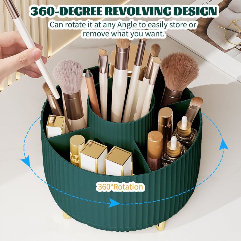 Elegant Beauty Storage Carousel