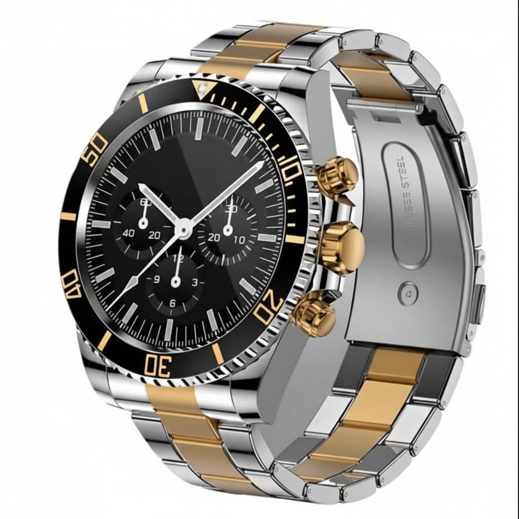 Adventurer's Smart GPS Watch for Daily Challenges