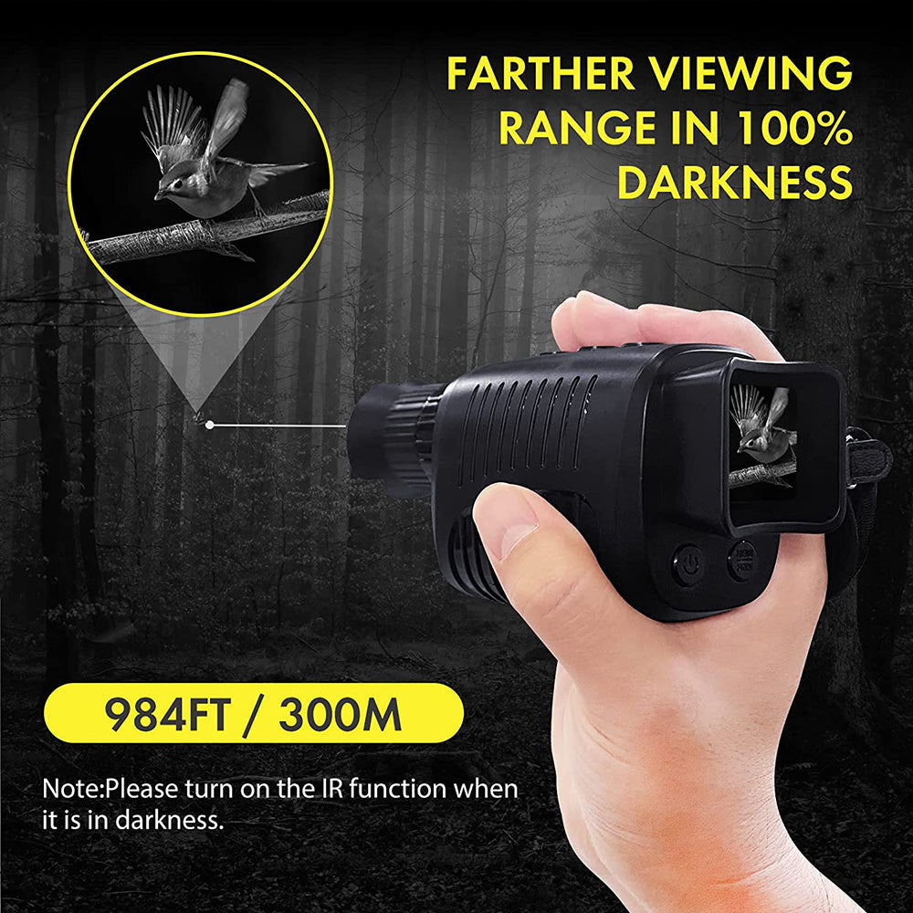 Enhanced Nighttime Observation Monocular