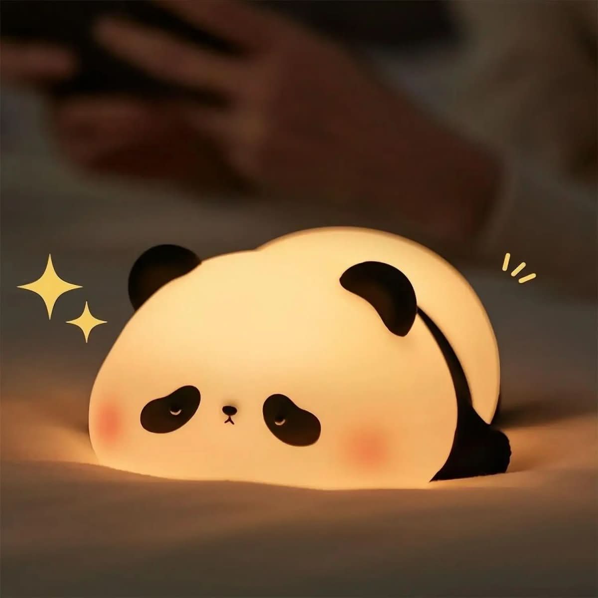 CozyGlow - Adjustable BPA-Free Night Light for Peaceful Sleep