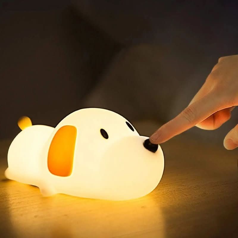 CozyGlow - Adjustable BPA-Free Night Light for Peaceful Sleep